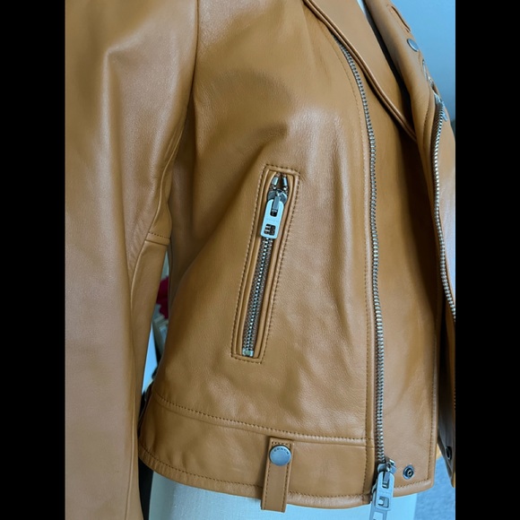 Brand New! Coach! Moto Jacket, Leather Jacket! - Picture 10 of 10